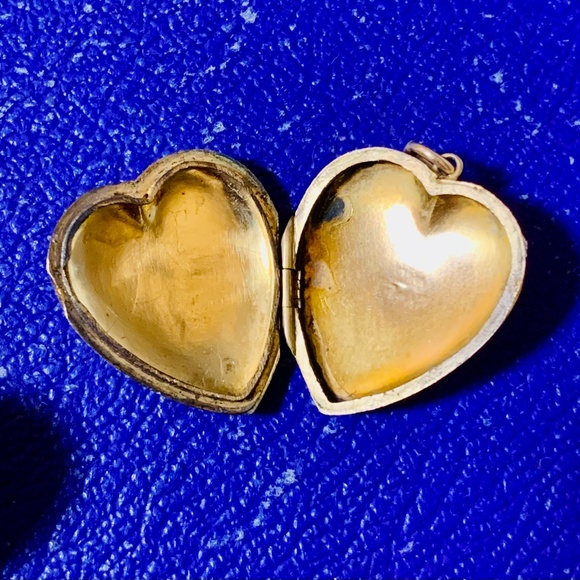 Beautiful Antique 9ct Gold Back And Front Lockets 6.61 Grams - Picture 6 of 11